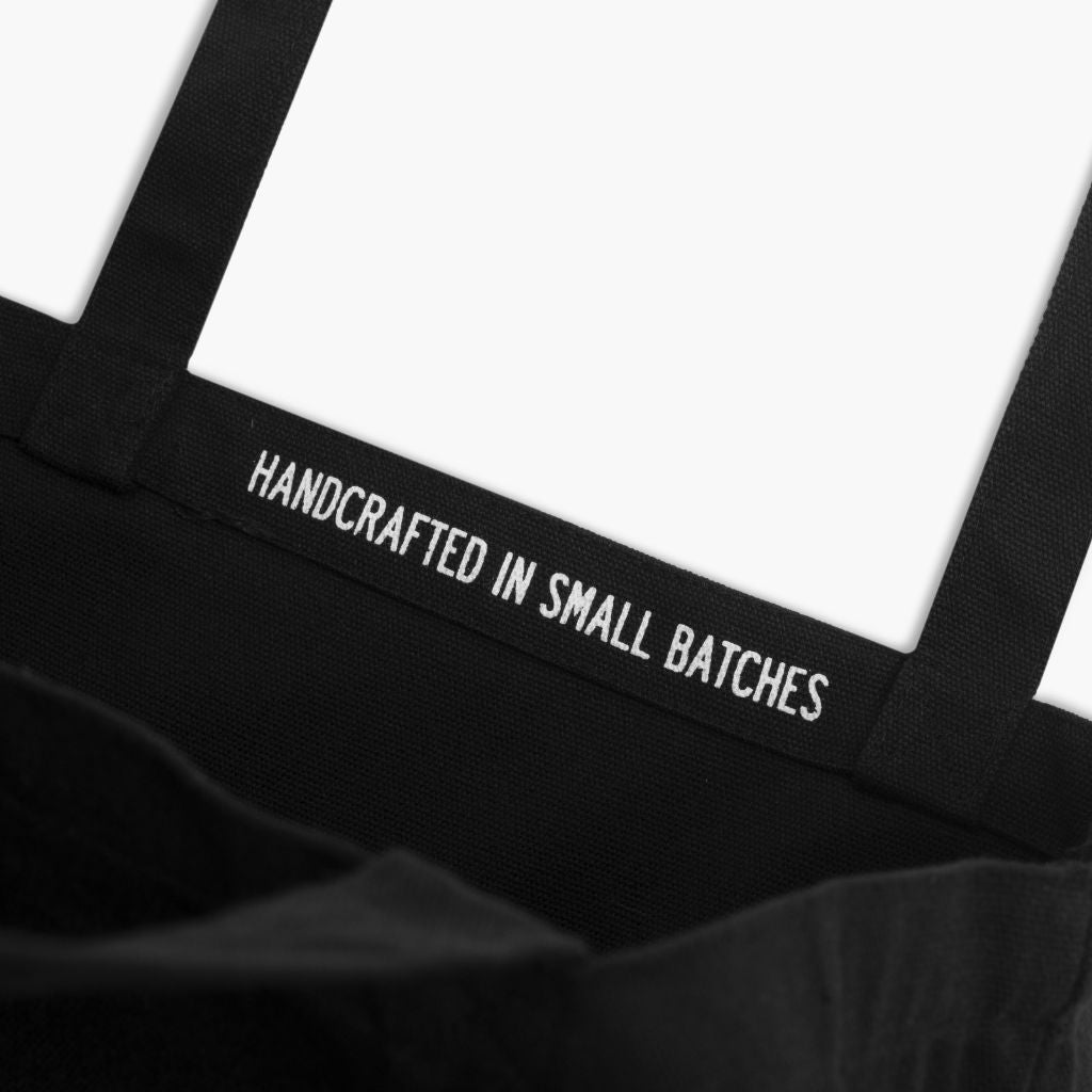 Canvas Tote | Black - Image 3