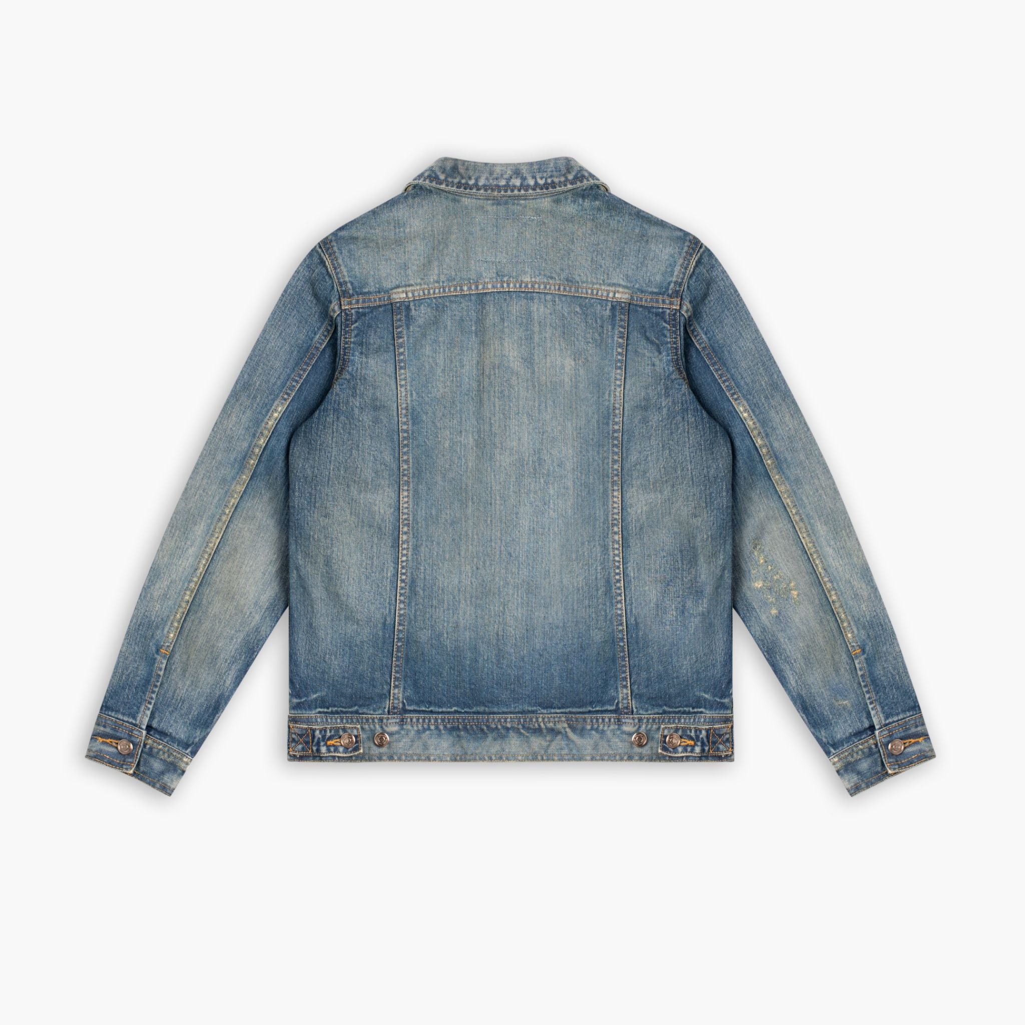Denim Trucker Jacket | Medium Wash - Image 6