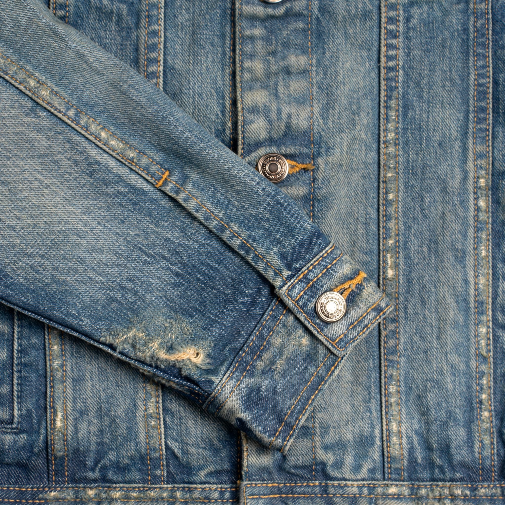 Denim Trucker Jacket | Medium Wash - Image 8