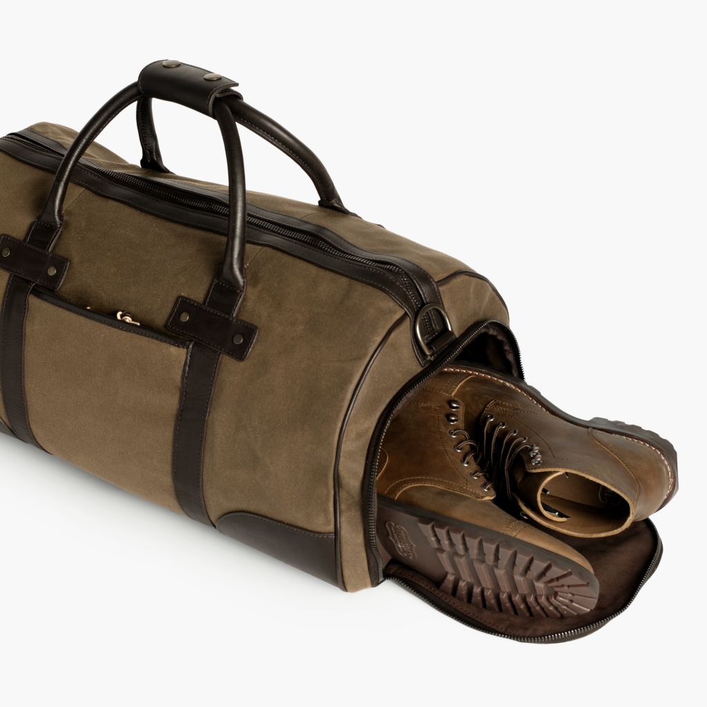 Weekender Bag | Vintage Tobacco - Image 5