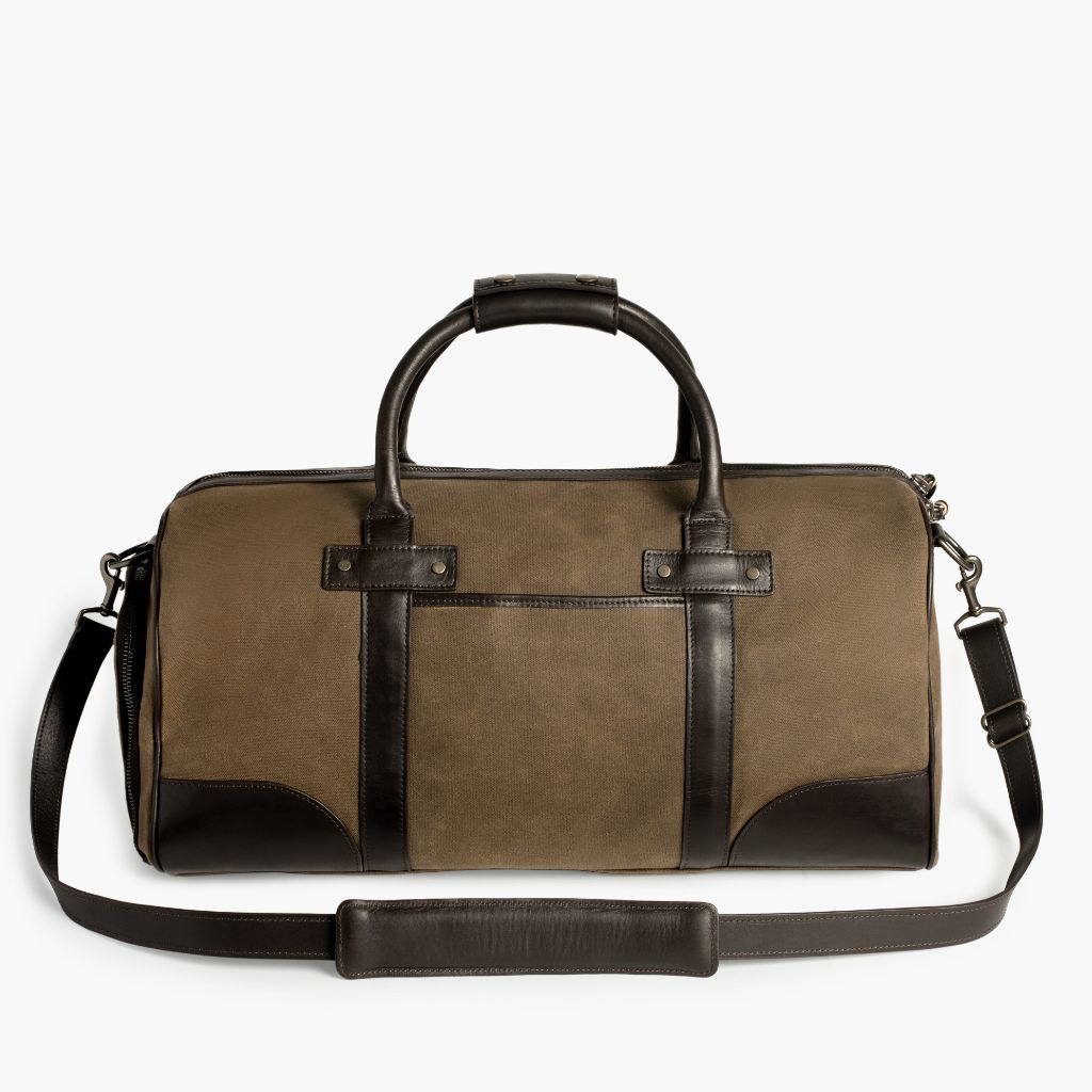 Weekender Bag | Vintage Tobacco - Image 2