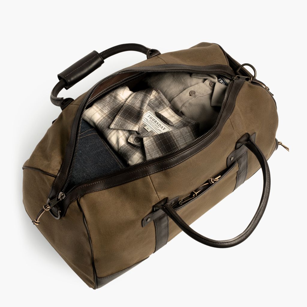 Weekender Bag | Vintage Tobacco - Image 3
