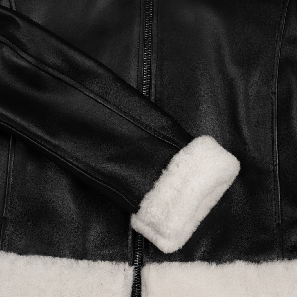 Flight Jacket | Black - Image 8
