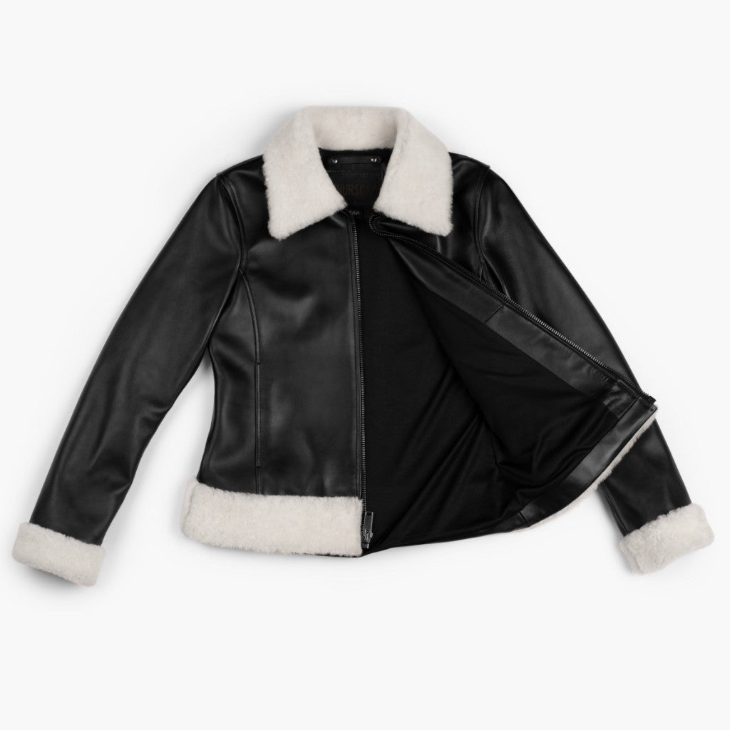 Flight Jacket | Black - Image 5