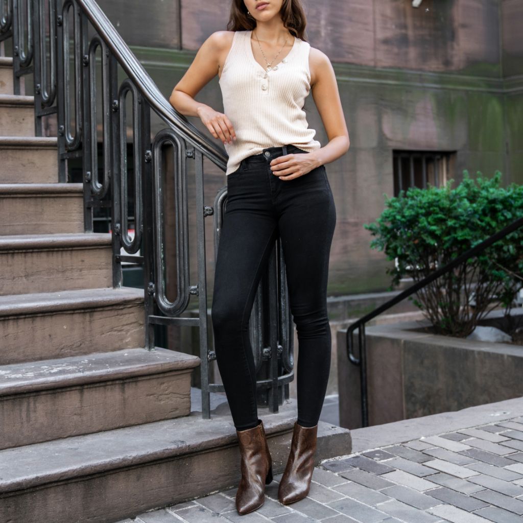 Luna | Chocolate Snake Print - Image 8