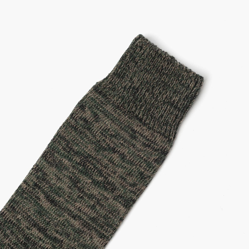 Women's Marled Sock | Camo - Image 2