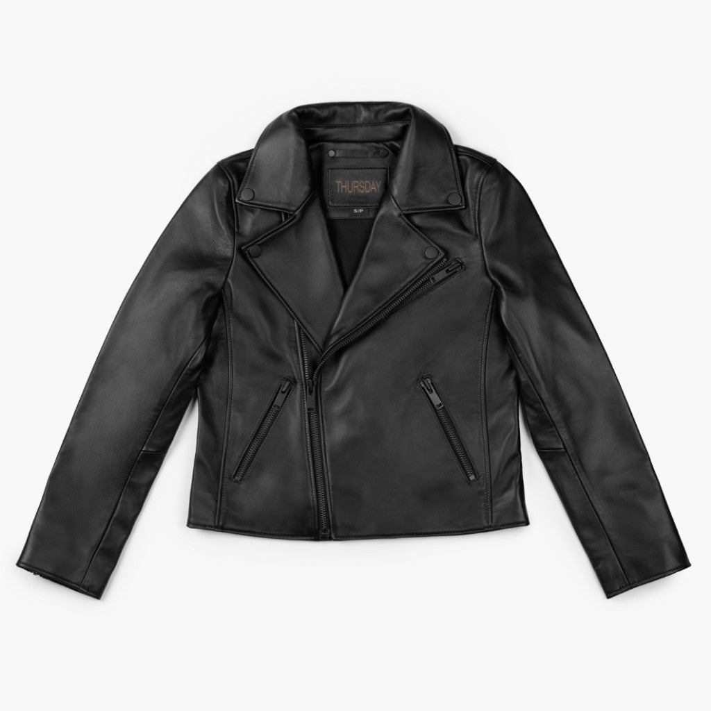 Motorcycle Jacket | Black - Image 4