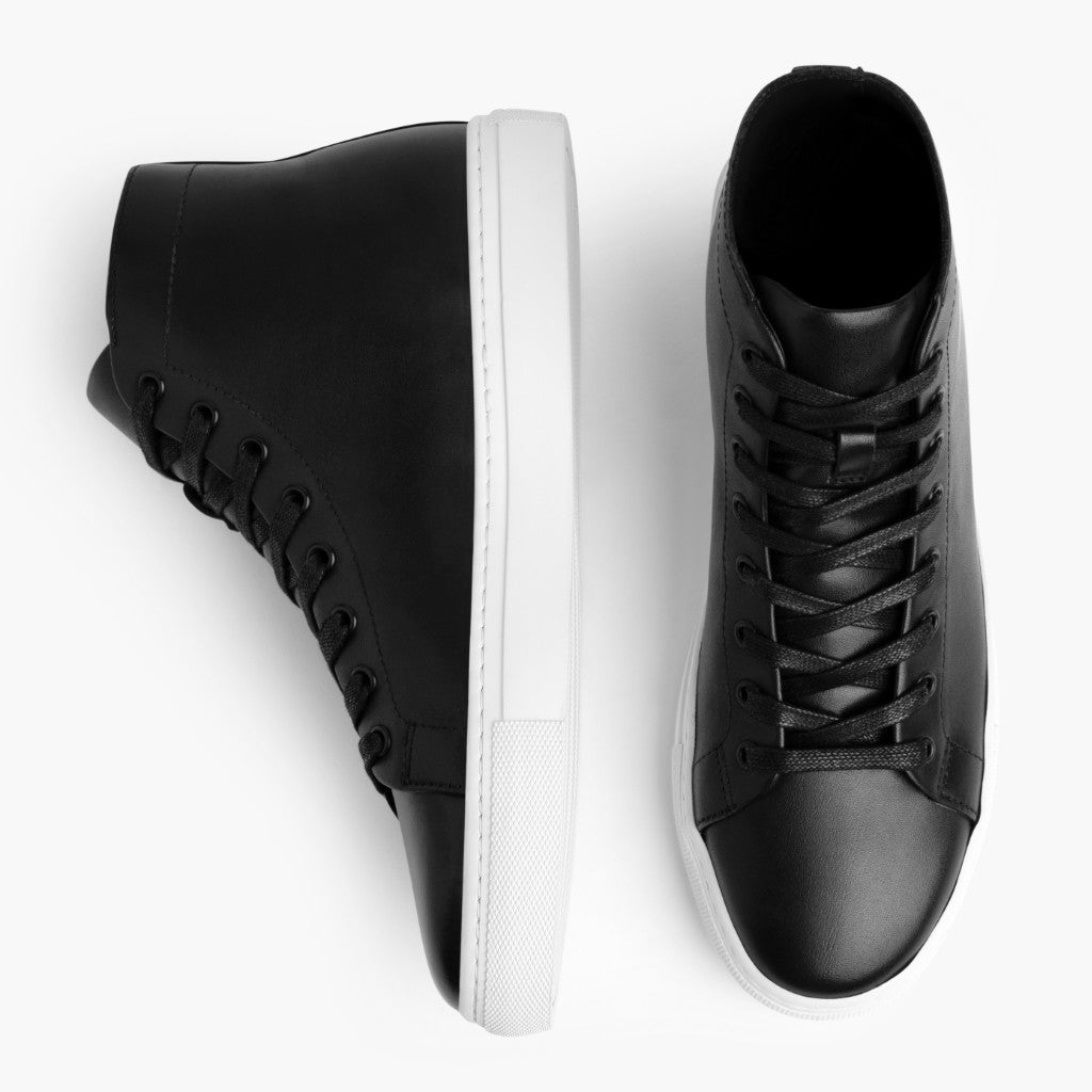 Women's Premier High Top | Black - Image 3