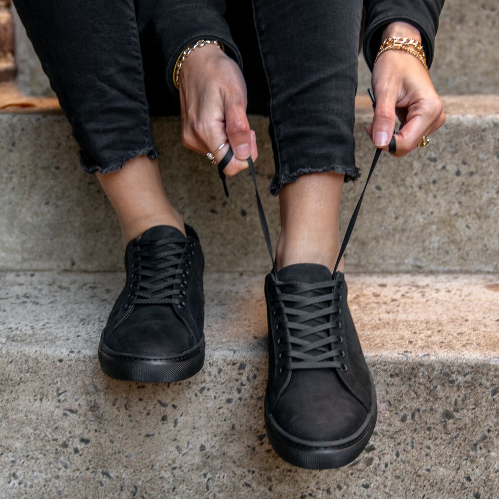Women's Premier Low Top | Black Matte - Image 5
