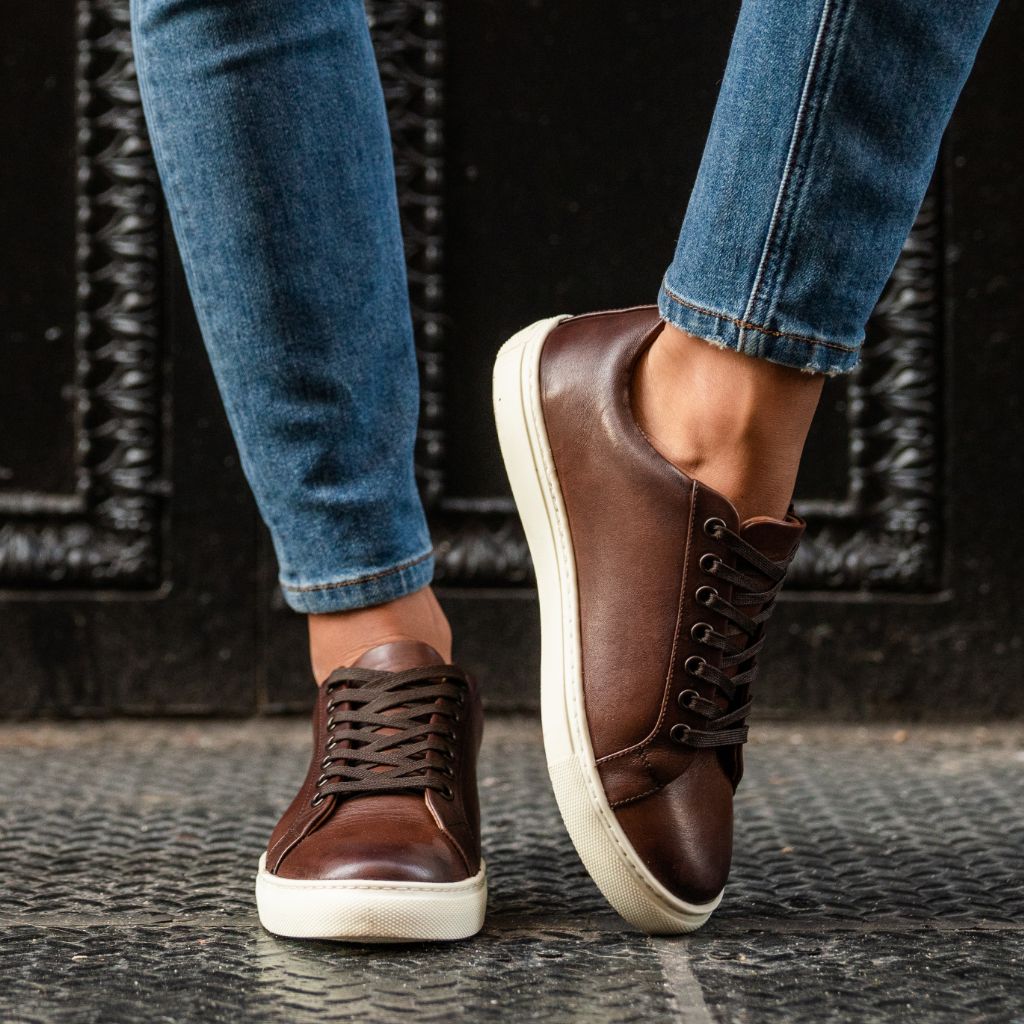 Women's Premier Low Top | Coffee - Image 6
