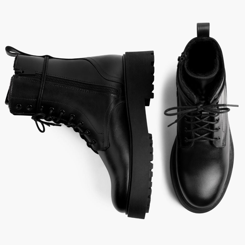 Quest | Black Shearling - Image 4