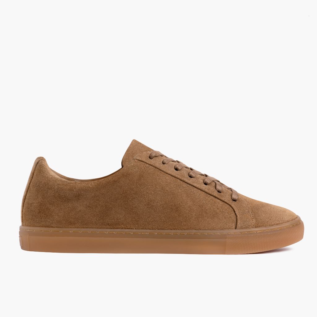 Women's Premier Low Top | Camel - Image 2