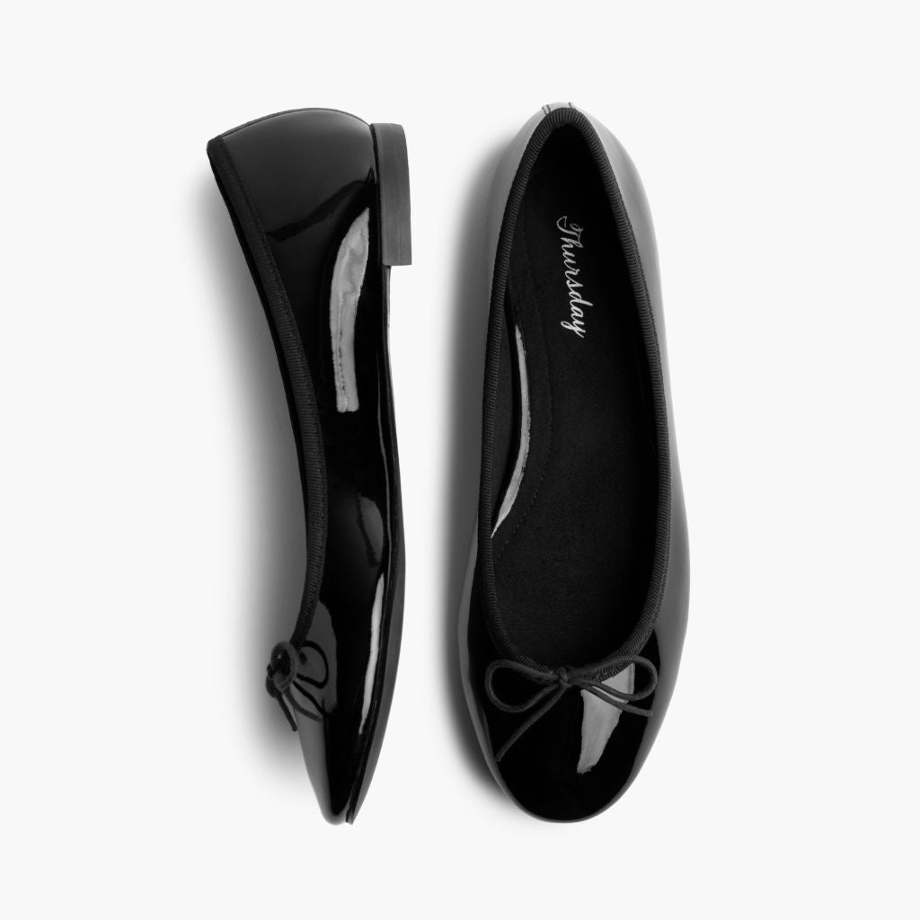 Tiny Dancer | Black Patent - Image 3