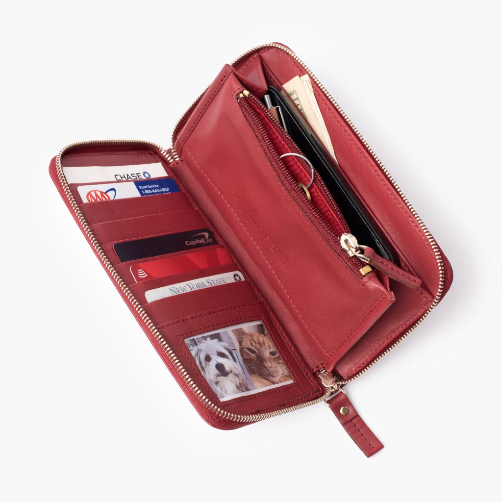 Wallet Wristlet | Red - Image 4