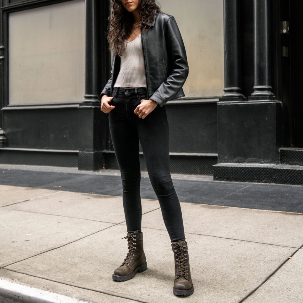 Explorer | Dark Olive Suede - Image 7