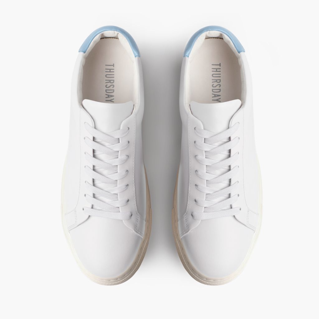 Women's Legacy | White x Baby Blue - Image 6