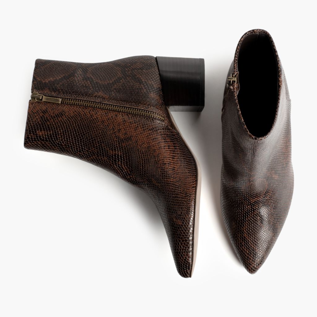 Luna | Chocolate Snake Print - Image 4