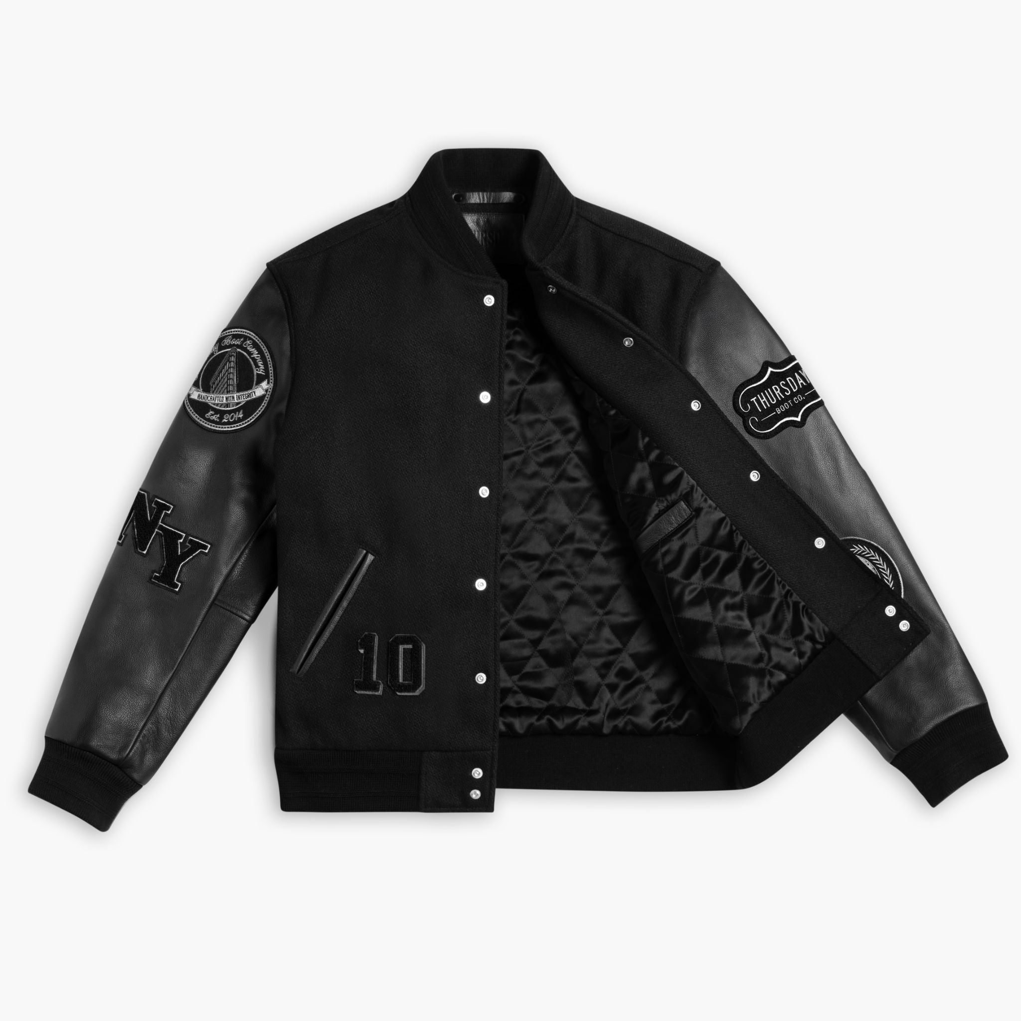 Varsity Jacket | Black 10 Year - Image 5
